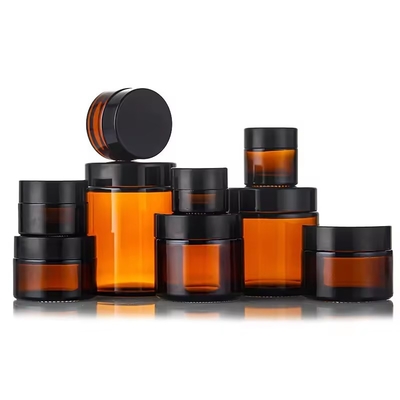 500 ml Amber 250 ml κενό καλλυντικό πλαστικό πολυτελή κρέμα λοσιόν σαμπουάν μπουκάλι