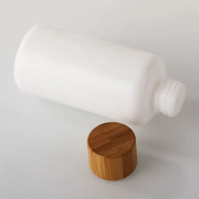 100 ml 120 ml 200 ml Όπαλ λευκή πορσελάνη Τονοποιητή περιποίησης δέρματος Φιάλο Κοσμητικό φιάλο