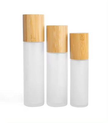 30ml 50ml 60ml Φιαλάκι ψύξης βιντεοσφαιρίνης με μπαμπού 30ml-D37*H103