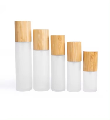 30ml 50ml 60ml Φιαλάκι ψύξης βιντεοσφαιρίνης με μπαμπού 30ml-D37*H103