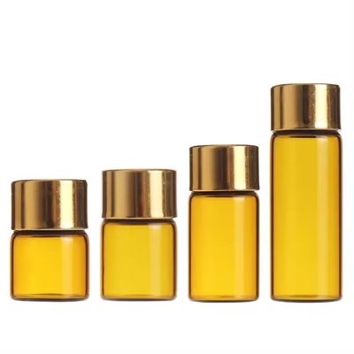 1 ml 2 ml 3 ml 5 ml Αμπερόλιθο γυάλινο μπουκάλι αρώματος
