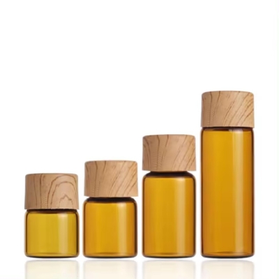 1 ml 2 ml 3 ml 5 ml Αμπερόλιθο γυάλινο μπουκάλι αρώματος