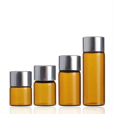 1 ml 2 ml 3 ml 5 ml Αμπερόλιθο γυάλινο μπουκάλι αρώματος