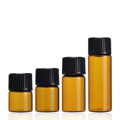 1 ml 2 ml 3 ml 5 ml Αμπερόλιθο γυάλινο μπουκάλι αρώματος