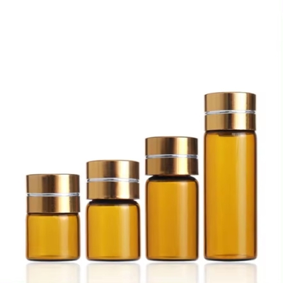 1 ml 2 ml 3 ml 5 ml Αμπερόλιθο γυάλινο μπουκάλι αρώματος