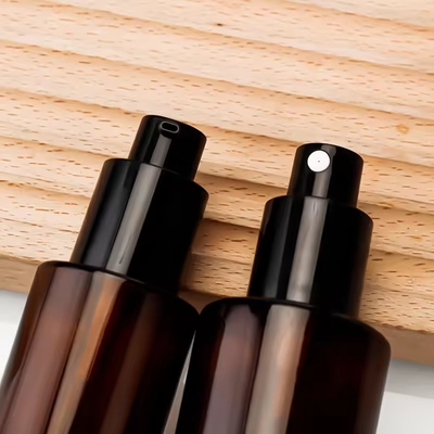 30 ml 50 ml 80 ml 100 ml Αμπερόνα Κοσμητικά γυάλινα μπουκάλια αντλίας Φιαλίδιο ανανεώσιμου ψεκασμού