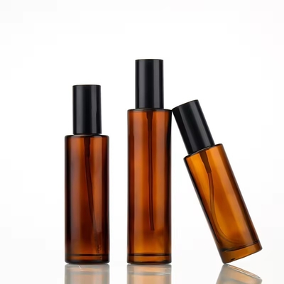 30 ml 50 ml 80 ml 100 ml Αμπερόνα Κοσμητικά γυάλινα μπουκάλια αντλίας Φιαλίδιο ανανεώσιμου ψεκασμού