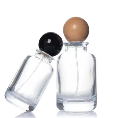 30 ml 50 ml 100 ml μπουκάλι καλλυντικού σπρέι Custom Πλατεία πολυτελών χρωματικών αρωμάτων