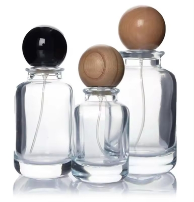 30 ml 50 ml 100 ml μπουκάλι καλλυντικού σπρέι Custom Πλατεία πολυτελών χρωματικών αρωμάτων