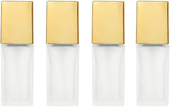 Χρυσό Liden 1 ουγκιά/30 ml Διαρροές-Αποστασία φορητό σχεδιασμό παγωμένο γυαλί καλλυντικά μπουκάλια