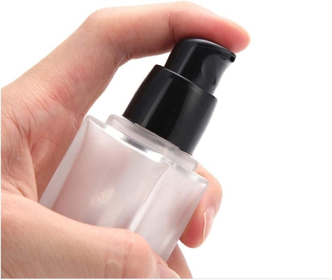 Χρυσό Liden 1 ουγκιά/30 ml Διαρροές-Αποστασία φορητό σχεδιασμό παγωμένο γυαλί καλλυντικά μπουκάλια