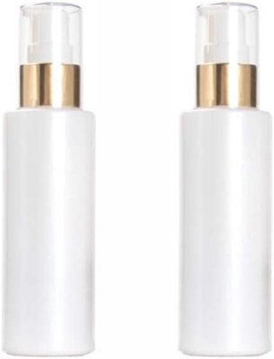 120 ml 4oz παγωμένα γυάλινα μπουκάλια λοσιόν αντλία μπουκάλια διανομέας μπουκάλια καλλυντικά μπουκάλια