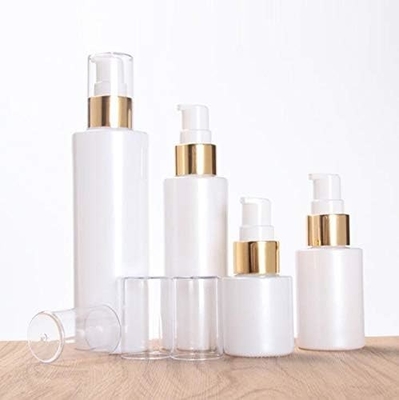 120 ml 4oz παγωμένα γυάλινα μπουκάλια λοσιόν αντλία μπουκάλια διανομέας μπουκάλια καλλυντικά μπουκάλια