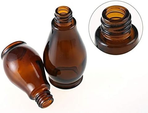 100 ml Αμπερό γυαλί ταξιδιωτικά μπουκάλια καλλυντική κρέμα αντλία μπουκάλι δοχείο διανομής