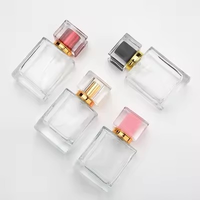 Μπουκάλια γυαλιού Συσκευή αρώματος Custom Mini 50Ml 30Ml κενά μπουκάλια αρώματος