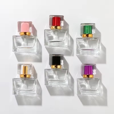Μπουκάλια γυαλιού Συσκευή αρώματος Custom Mini 50Ml 30Ml κενά μπουκάλια αρώματος