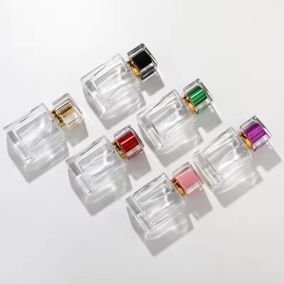 Μπουκάλια γυαλιού Συσκευή αρώματος Custom Mini 50Ml 30Ml κενά μπουκάλια αρώματος
