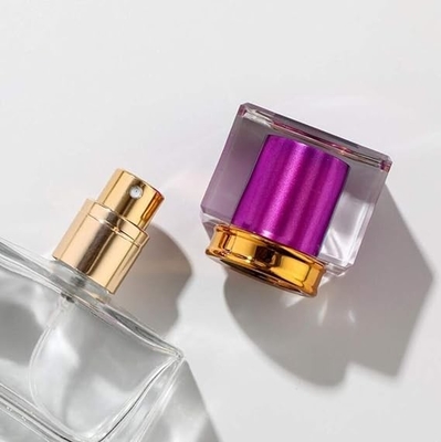 Μπουκάλια γυαλιού Συσκευή αρώματος Custom Mini 50Ml 30Ml κενά μπουκάλια αρώματος