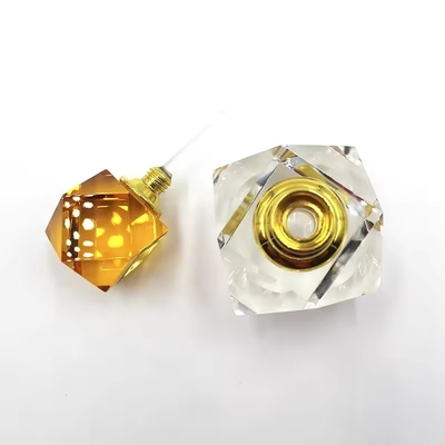 3ml 6ml 12ml Διαυγές Κρυστάλλινο Μπουκάλι Αρώματος Με Κλειδί Άδειο Μπουκάλι Γυαλιού