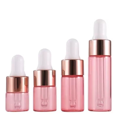 Εταιρική προμήθεια 1ml 2ml 3ml 5ml σταγονόμετρο αναμειγνύοντας αιθέρια έλαια μπουκάλι γυαλί