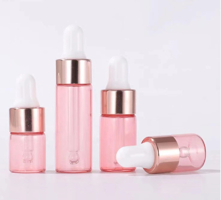 Εταιρική προμήθεια 1ml 2ml 3ml 5ml σταγονόμετρο αναμειγνύοντας αιθέρια έλαια μπουκάλι γυαλί