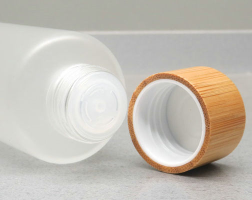 40/410 120ml 41mm καλλυντικά μπουκάλια γυαλιού 4 Oz καθαρίζει SGS μπουκαλιών ψεκασμού γυαλιού