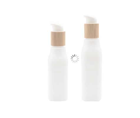 100ml 24/415 χωρίς αέρα μπουκάλια 4 Oz καλλυντικά εμπορευματοκιβώτια 24mm αντλιών γυαλιού