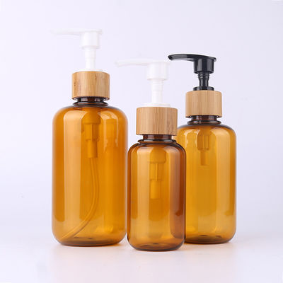 4 Oz καλλυντικά μπουκάλια 200ml 18mm 18/410 ψεκασμού μπουκαλιών γυαλιού για τα ουσιαστικά πετρέλαια 6in