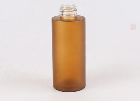 200ml 24mm καλλυντικά ηλέκτρινα βάζα μπουκαλιών ουσιαστικού πετρελαίου γυαλιού 24/410 3.4oz