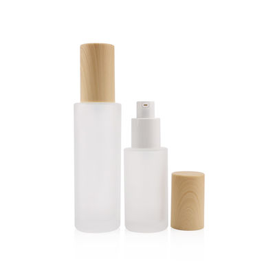 80ml αντλία 40/410 μαζική κρέμα 40mm λοσιόν ματιών βάζων μπουκαλιών γυαλιού καλλυντική