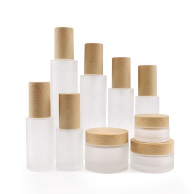 80ml αντλία 40/410 μαζική κρέμα 40mm λοσιόν ματιών βάζων μπουκαλιών γυαλιού καλλυντική