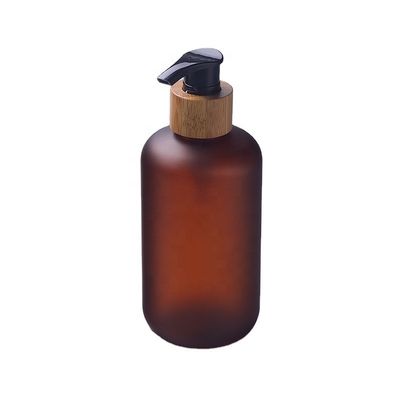 8oz παγωμένος ODM συσκευασίας ηλέκτρινων 250ml καλλυντικών PET μπουκαλιών UV βάζων προστασίας χωρίς αέρα καλλυντικός