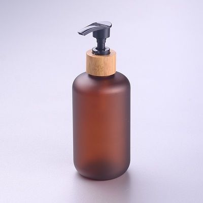 8oz παγωμένος ODM συσκευασίας ηλέκτρινων 250ml καλλυντικών PET μπουκαλιών UV βάζων προστασίας χωρίς αέρα καλλυντικός