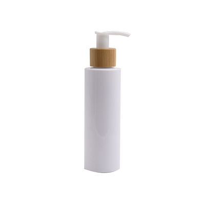 ανακυκλωμένο καλλυντικό 4oz 28/410 που συσκευάζει το διαφανές πλαστικό μπουκάλι 100ml