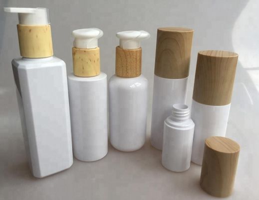8 Oz 24/410 ανακυκλωμένα πλαστικά καλλυντικά μπουκάλια που συσκευάζουν 5.5in 100ml