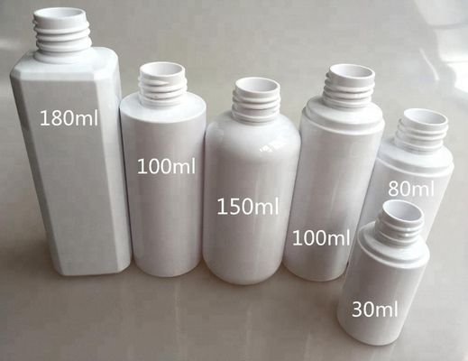 8 Oz 24/410 ανακυκλωμένα πλαστικά καλλυντικά μπουκάλια που συσκευάζουν 5.5in 100ml