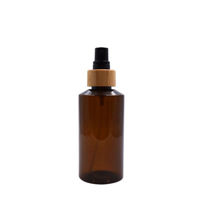 18/410 200ml 18mm πλαστικά καλλυντικά μπουκάλια με τη UV προστασία PETG καπακιών