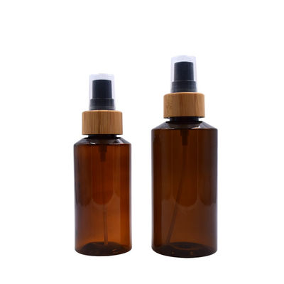 18/410 200ml 18mm πλαστικά καλλυντικά μπουκάλια με τη UV προστασία PETG καπακιών