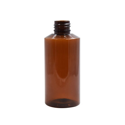 18/410 200ml 18mm πλαστικά καλλυντικά μπουκάλια με τη UV προστασία PETG καπακιών