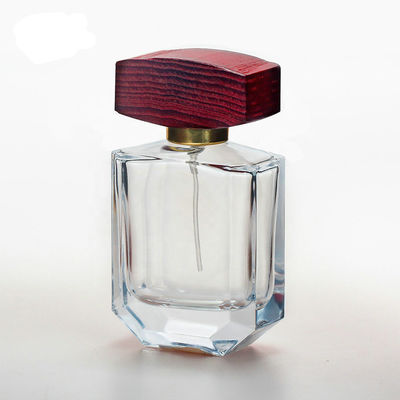 100ml ψεκασμός 24/400 σαφές μπουκάλι 24MM αρώματος γυαλιού περιλαίμιο ψεκασμού