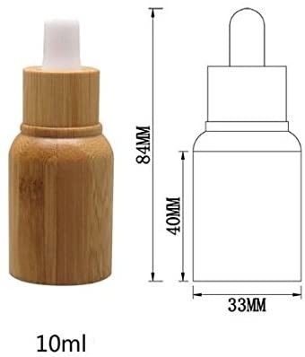 18/410 Dropper γυαλιού μπουκαλιών 10ml γυαλιού 18mm Aromatherapy μπουκάλια 3,3 ίντσα