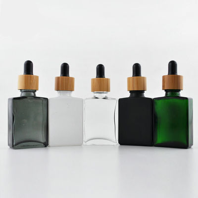 22mm 22/400 Tincture μπουκαλιών ουσιαστικού πετρελαίου ορθογωνίων κενά μπουκάλια 42 X 93mm