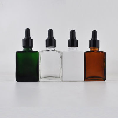 22mm 22/400 Tincture μπουκαλιών ουσιαστικού πετρελαίου ορθογωνίων κενά μπουκάλια 42 X 93mm
