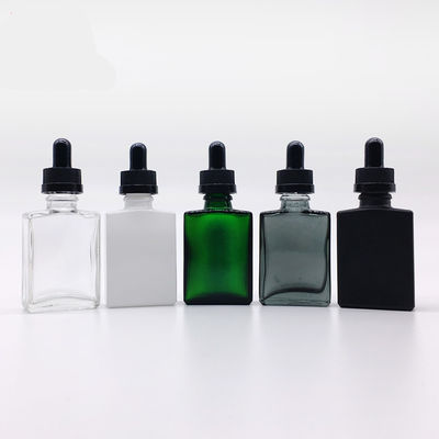 22mm 22/400 Tincture μπουκαλιών ουσιαστικού πετρελαίου ορθογωνίων κενά μπουκάλια 42 X 93mm