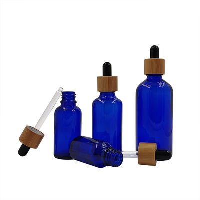 Ηλέκτρινα μπουκάλια 18mm 18/415 1oz ουσιαστικού πετρελαίου μπουκαλιών 30ml κυλίνδρων γυαλιού