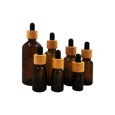 Κενά Dropper γυαλιού μπουκάλια 18/410 18mm UV προστασία 60ml 2oz ουσιαστικού πετρελαίου