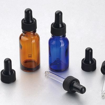Κενά Dropper γυαλιού μπουκάλια 18/410 18mm UV προστασία 60ml 2oz ουσιαστικού πετρελαίου