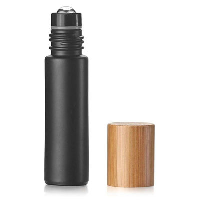 10ml 22/400 μπαμπού ΚΑΠ 22mm μπουκαλιών ουσιαστικού πετρελαίου σαφή μπουκάλια κυλίνδρων γυαλιού