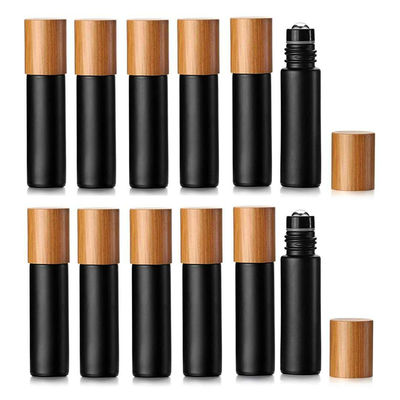 10ml 22/400 μπαμπού ΚΑΠ 22mm μπουκαλιών ουσιαστικού πετρελαίου σαφή μπουκάλια κυλίνδρων γυαλιού