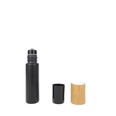 10ml 22/400 μπαμπού ΚΑΠ 22mm μπουκαλιών ουσιαστικού πετρελαίου σαφή μπουκάλια κυλίνδρων γυαλιού